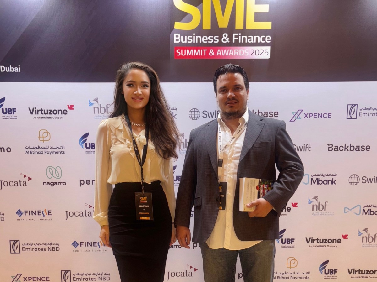 De Bacci Capital at the SME Business & Finance Summit 2025 — Championing Family Enterprises and Legacy-Driven&nbsp;Growth