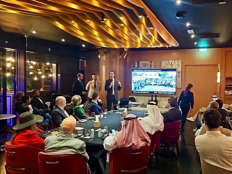 De Bacci Capital Hosts Fundraising Reception for Napkin Inc. in&nbsp;Dubai